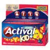 Béres Actival Kid rágótabletta - 80db