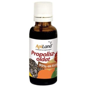 Apiland 95%-os tisztaságú propolisz oldat - 30ml