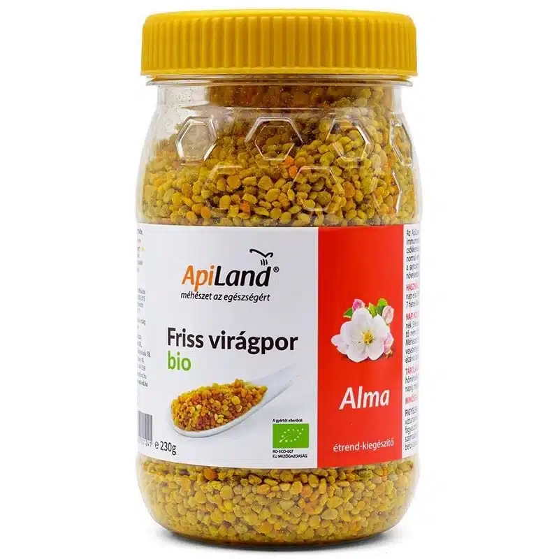 Apiland Friss virágpor bio alma - 230g 1 Apiland Friss virágpor bio alma - 230g