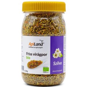 Apiland Friss virágpor bio szilva - 230g