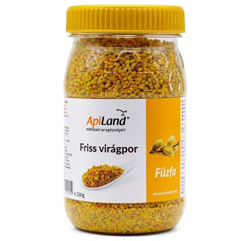 Apiland Friss virágpor fűzfa - 230g 1 Apiland Friss virágpor fűzfa - 230g
