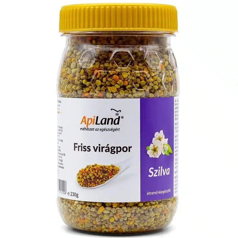 Apiland Friss virágpor szilva - 230g 1 Apiland Friss virágpor szilva - 230g