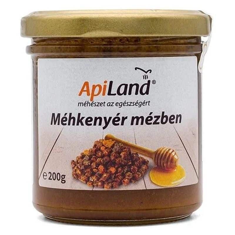 Apiland Méhkenyér mézben - 200g 1 Apiland Méhkenyér mézben - 200g