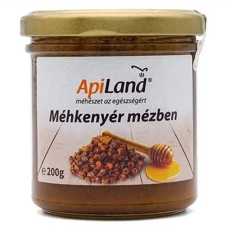 Apiland Méhkenyér mézben - 200g 1 Apiland Méhkenyér mézben - 200g
