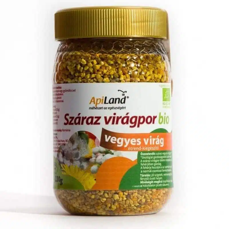 Apiland Száraz virágpor bio - 230g 1 Apiland Száraz virágpor bio - 230g