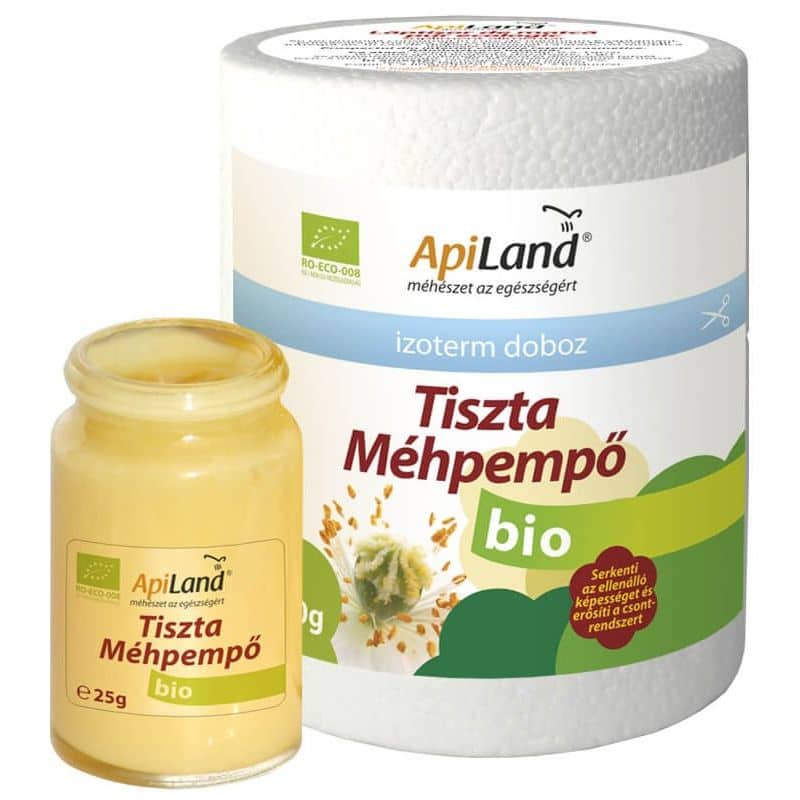 Tiszta méhpempő Bio - 25g 1 Tiszta méhpempő Bio - 25g