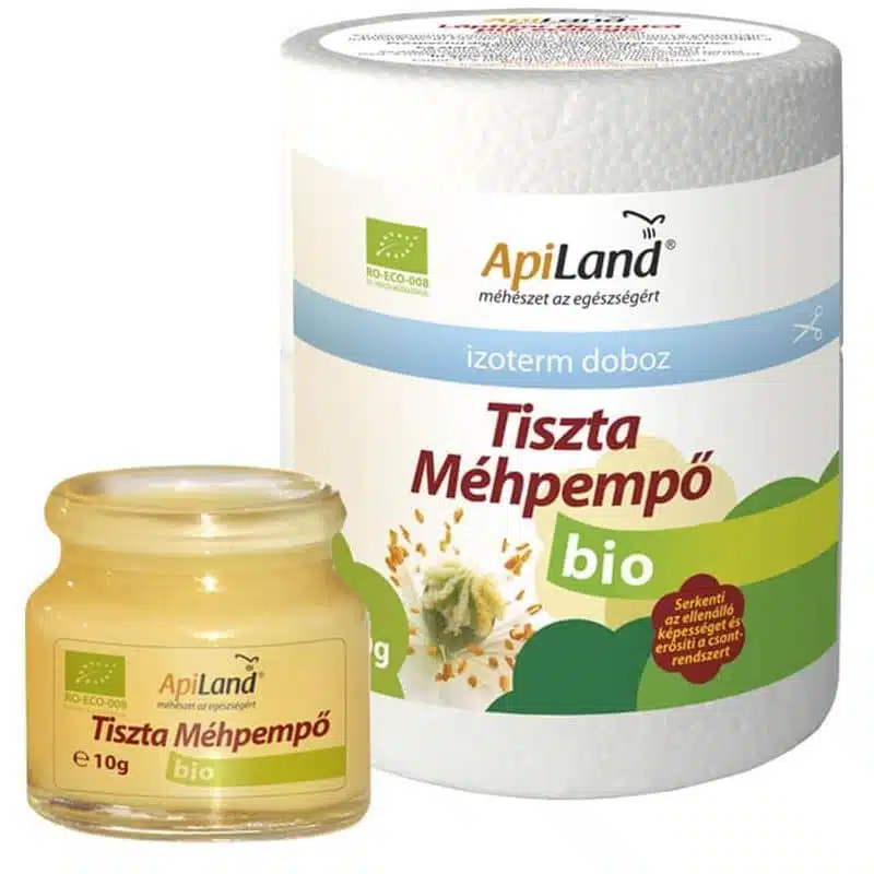 Tiszta méhpempő Bio - 100g 1 Tiszta méhpempő Bio - 100g