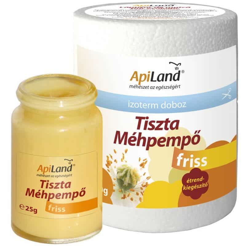 Tiszta méhpempő hagyományos - 25g 1 Tiszta méhpempő hagyományos - 25g