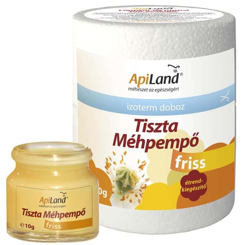 Tiszta méhpempő hagyományos - 100g 1 Tiszta méhpempő hagyományos - 100g