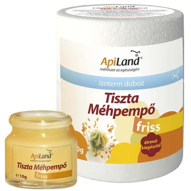 Tiszta méhpempő hagyományos - 100g 1 Tiszta méhpempő hagyományos - 100g