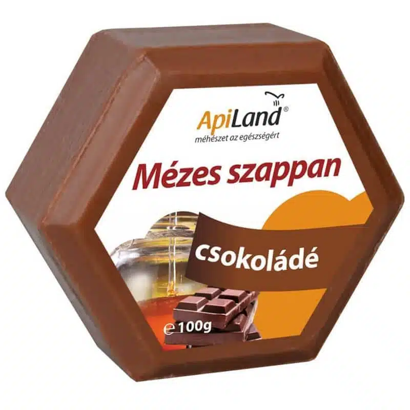 Apiland mézes, csokoládés szappan - 100g 1 Apiland mézes, csokoládés szappan - 100g
