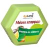 Apiland mézes, mentás, citromos szappan - 100g
