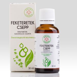 Bálint Cseppek feketeretek csepp – 30 ml