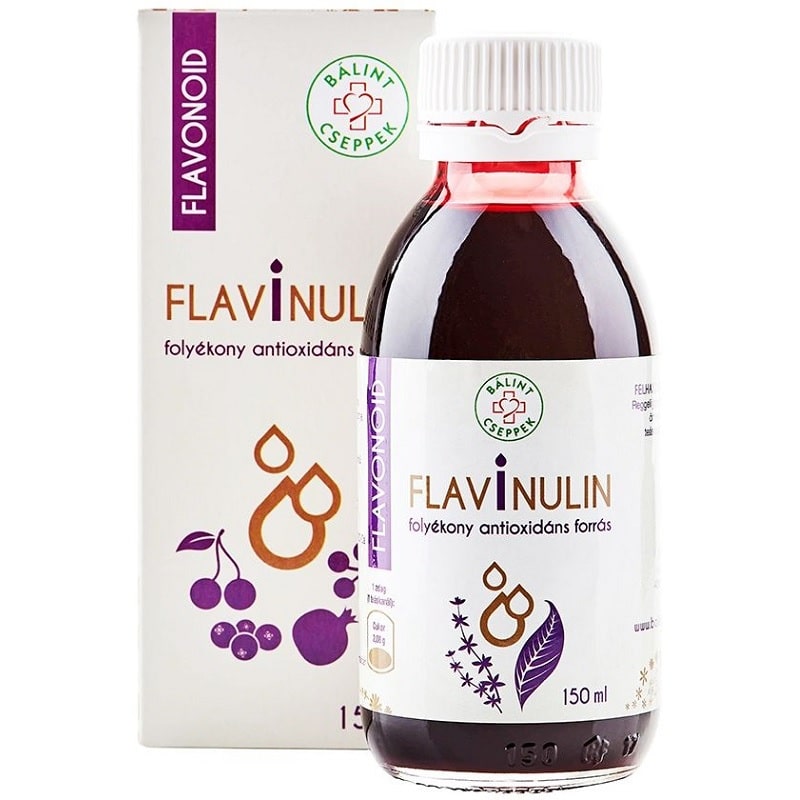 Bálint Cseppek Flavinulin - 150ml 1 Bálint Cseppek Flavinulin - 150ml