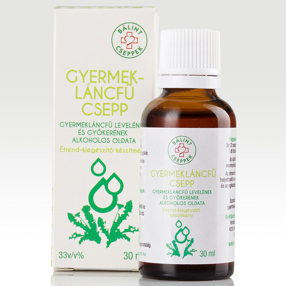 Bálint Cseppek gyermekláncfű cseppek - 30 ml 1 Bálint Cseppek gyermekláncfű cseppek – 30 ml
