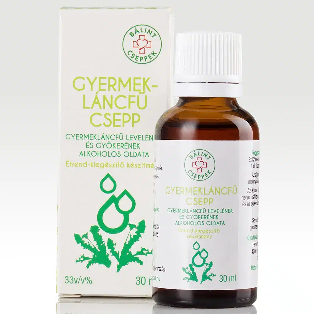 Bálint Cseppek gyermekláncfű cseppek - 30 ml 1 Bálint Cseppek gyermekláncfű cseppek – 30 ml