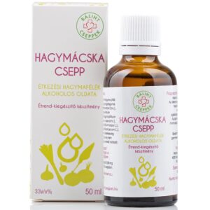 Bálint Cseppek hagymácska csepp – 50 ml