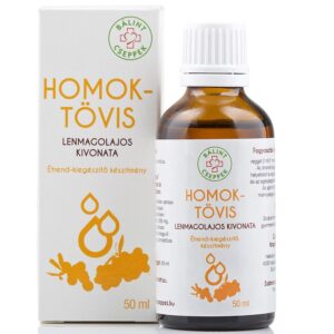 Bálint Cseppek homoktövis olaj – 50 ml