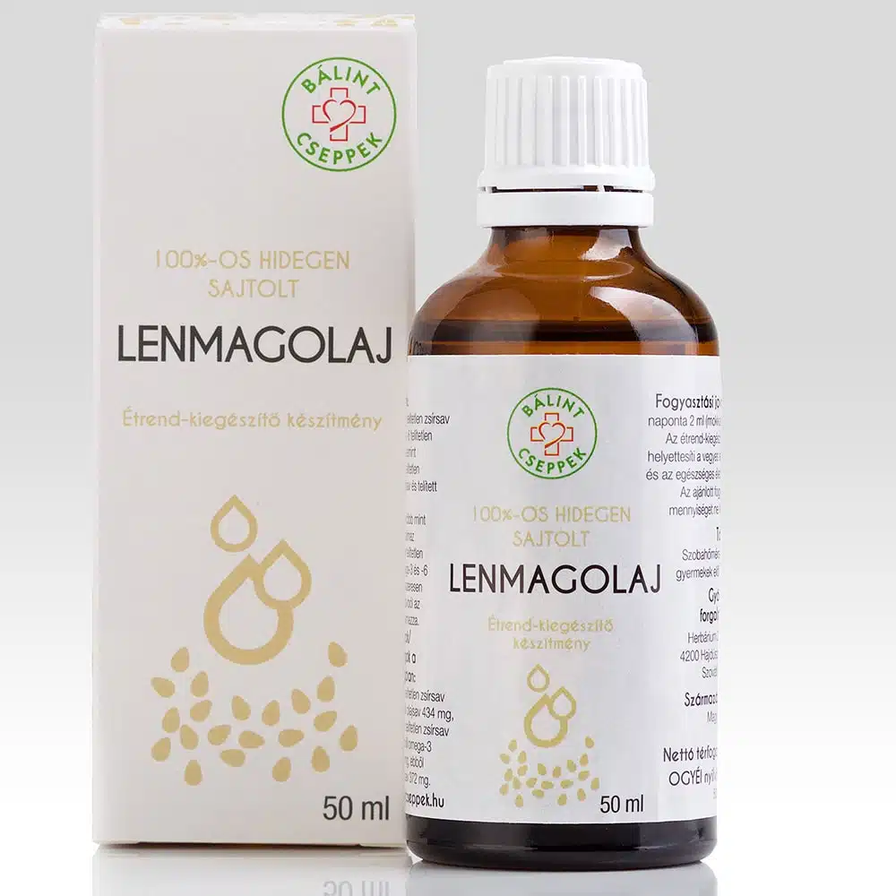 Bálint Cseppek lenmagolaj 100% - 50 ml 1 Bálint Cseppek lenmagolaj 100% – 50 ml