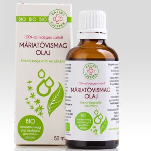 Bálint Cseppek Bio máriatövismagolaj 100% – 50 ml