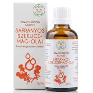 Bálint Cseppek sáfrányos szeklicemag-olaj – 50 ml