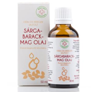 Bálint Cseppek sárgabarackmag-olaj 100% – 50 ml
