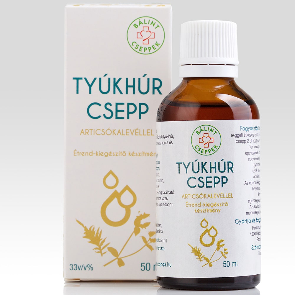 Bálint Cseppek tyúkhúr csepp - 50 ml 1 Bálint Cseppek tyúkhúr csepp – 50 ml