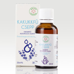 Bálint Cseppek kakukkfű csepp - 30 ml