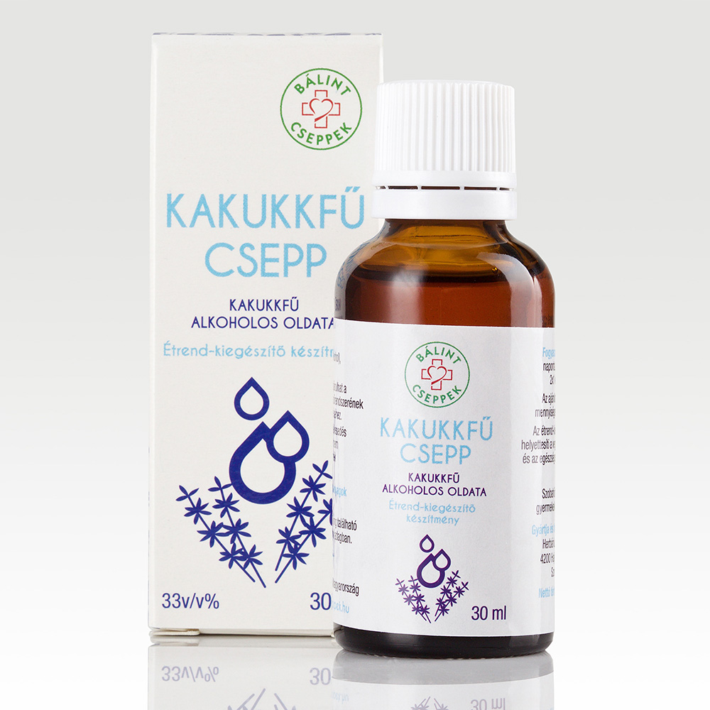 Bálint Cseppek kakukkfű csepp - 30 ml 1 Bálint Cseppek kakukkfű csepp - 30 ml