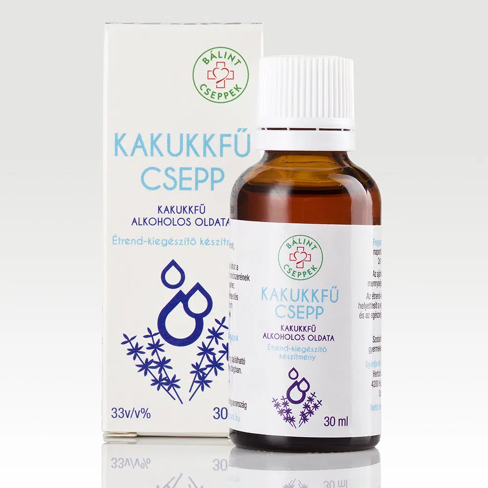 Bálint Cseppek kakukkfű csepp - 30 ml 1 Bálint Cseppek kakukkfű csepp - 30 ml
