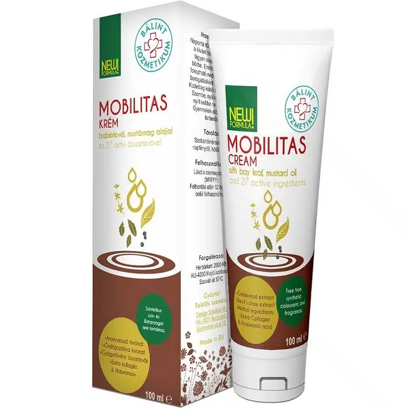 Bálint Mobilitás krém - 100ml 1 Bálint Mobilitás krém - 100ml