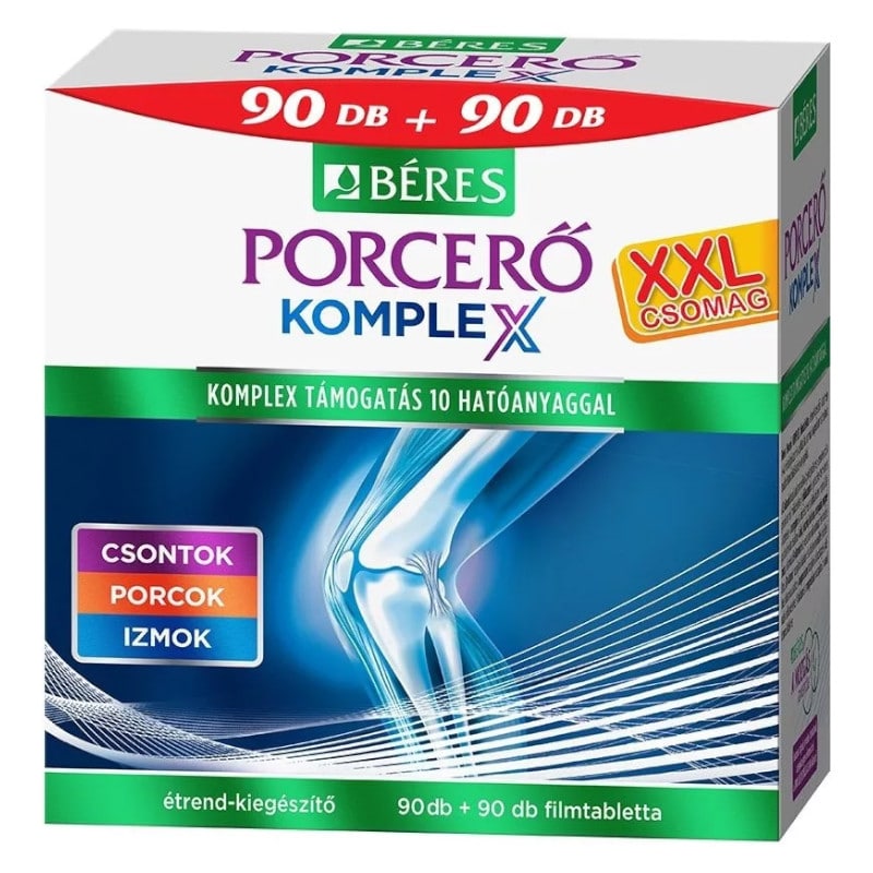 Béres Porcerő Komplex filmtabletta - 180db 1 Béres Porcerő Komplex filmtabletta - 180db