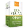 BioCo 100% VEGAN Alga D3-vitamin 2000NE tabletta