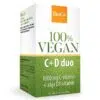 BioCo 100% VEGAN Alga D3-vitamin 2000NE tabletta