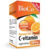 BioCo C-vitamin 500mg narancs ízű rágótabletta