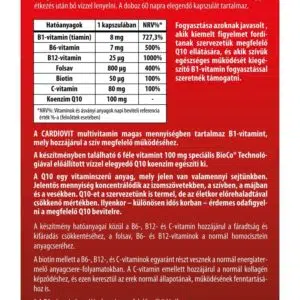 BioCo Cardiovit 100mg Q10 kapszula - 60db 3 BioCo Cardiovit 100mg Q10 kapszula - 60db - Image 2