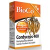 BioCo Cordyceps 400 Hernyógomba kivonat tabletta – 90db