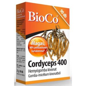 BioCo Cordyceps 400 Hernyógomba kivonat tabletta – 90db