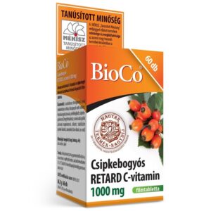 BioCo Csipkebogyós Retard C-vitamin 1000mg