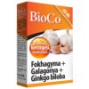 BioCo Fokhagyma + Galagonya + Ginkgo Biloba tabletta