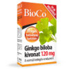 BioCo Ginkgo Biloba kivonat 120mg tabletta