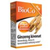 BioCo Ginzeng kivonat tabletta