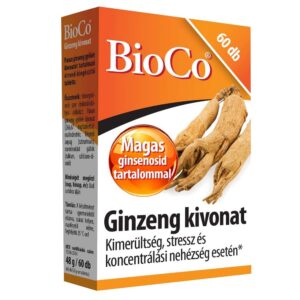 BioCo Ginzeng kivonat tabletta