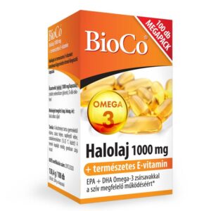 BioCo Halolaj 1000 mg kapszula MEGAPACK