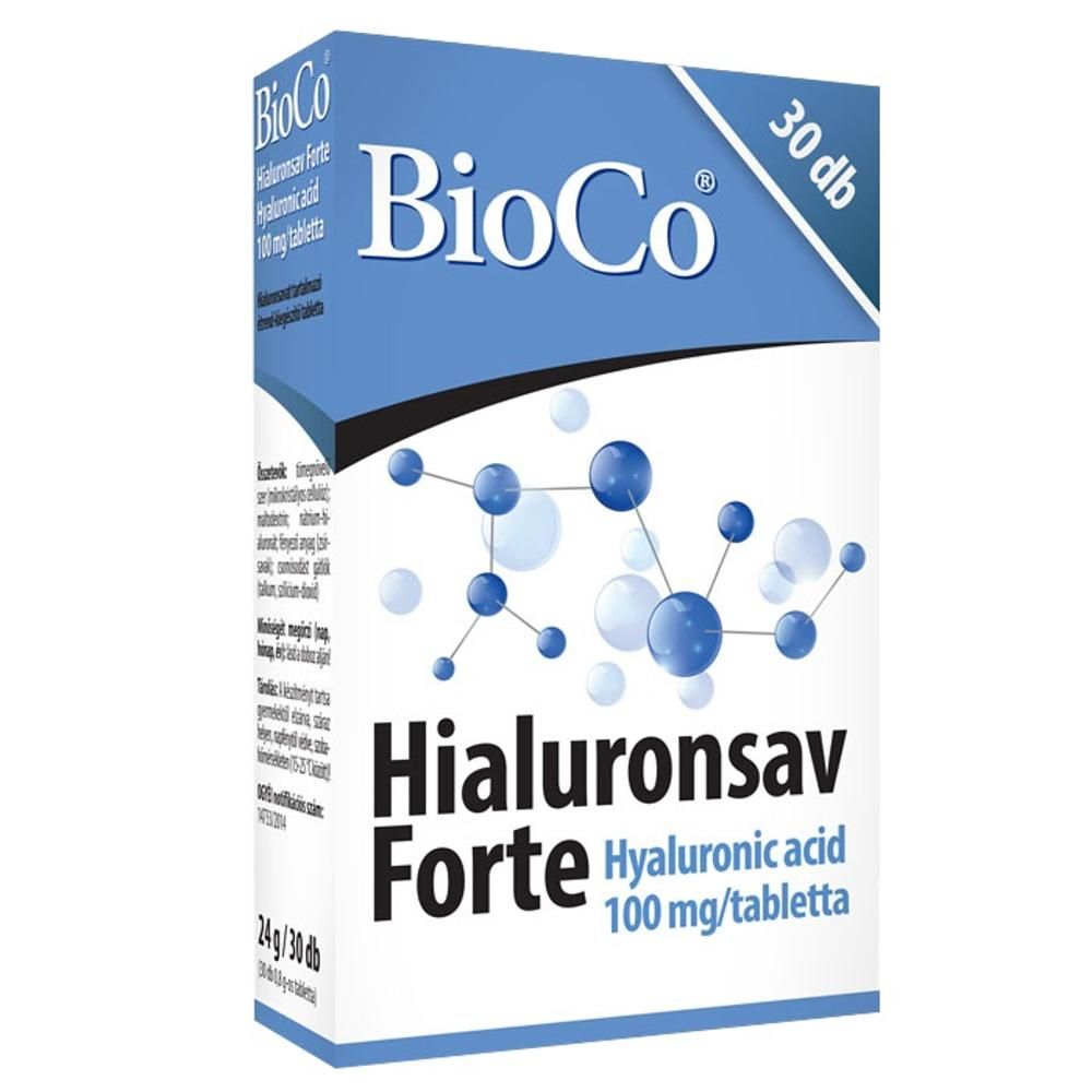 BioCo Hialuronsav Forte tabletta - 30db 1 BioCo Hialuronsav Forte tabletta - 30db