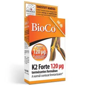 BioCo K2 Forte 120µg tabletta