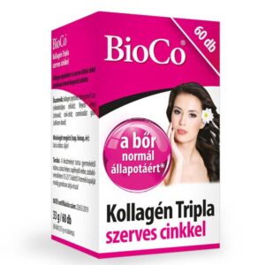 BioCo Kollagén Tripla szerves cinkkel