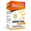 BioCo MAGNE-citrát + B6-vitamin tabletta MEGAPACK