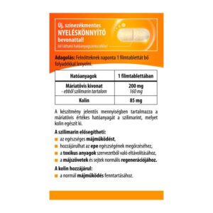 BioCo Máriatövis kivonat EXTRA tabletta - 80db 3 BioCo Máriatövis kivonat EXTRA tabletta - 80db - Image 2
