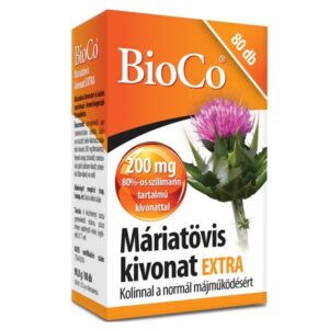 BioCo Máriatövis kivonat EXTRA tabletta